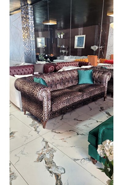 3A Mobilya NEW LEOPARD CHESTERFİELD