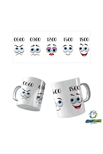 Ghostbastır Design Mood Moments Mug |   Single Piece K0494
