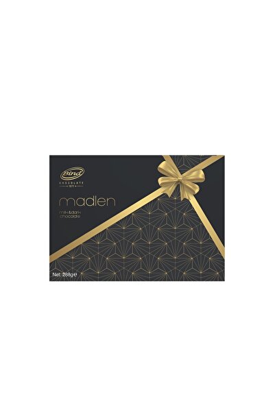 Bind Chocolate Madlen Milk-Dark Çikolata Hediyelik 288 gr ( 1 Kutu )