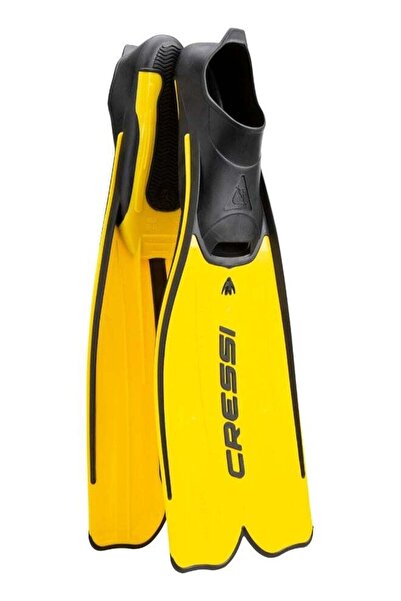 Cressi Rondinella Snorkelling Fins Yellow