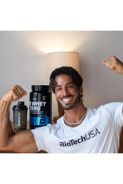 BiotechUSA Iso Whey Zero (1816 g, Vanilie)