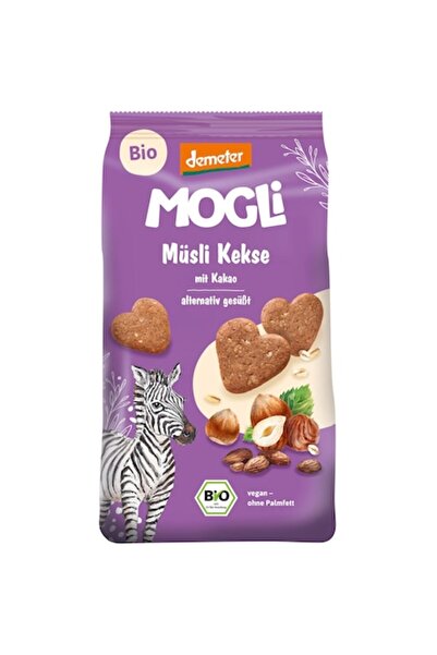 Mogli Biscuiți muesli cu cacao și alune de pădure, Mogli, 125g