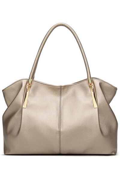 forestfish Women's E6118-ah Satchel Handbag, Gold