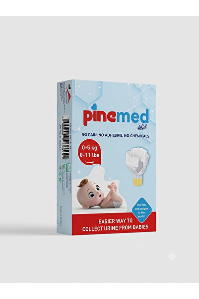 PİNEMED İDRAR TORBALI BEBEK BEZİ 0-5 KG BEBEKLERDE VE ÇOCUKLARDA İDRAR TOPLAM...