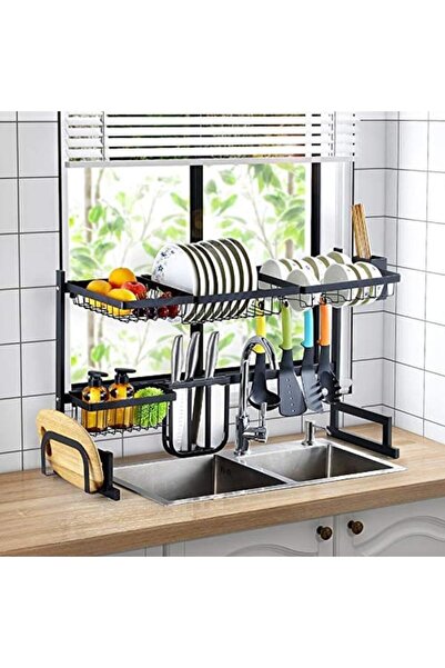 Generic Harmony Home Stainless Steel Dish Drying Rack Over Sink – Kitchen Dra...