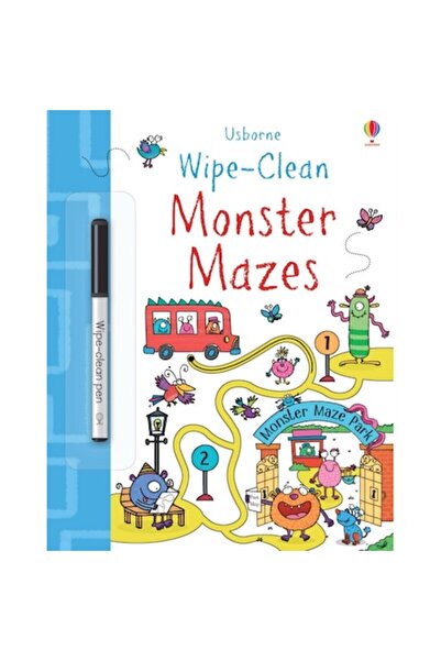 Usborne Σβήσιμοι Λαβύρινθοι Τεράτων - Τζέιν Μπίνγκχαμ