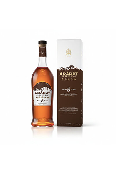 Ararat Brandy 5 Ani 40%, 0.7L