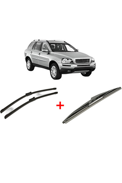 Bosch Σετ 3 υαλοκαθαριστήρων VOLVO XC90 I (277) από το 2002 - 2014, για τον ε...