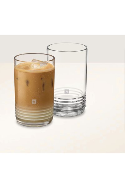 Nespresso مجموعة الترحيب بالضيوف 200 كبسولة من إيروتشينو 3 لرغوة الحليب، مجموعة أكواب كبيرة للوصفات من باريستا I GHOSTIUM