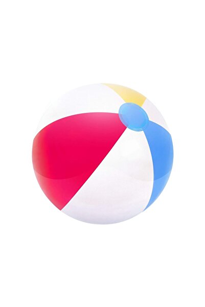 Toybox Colorful Inflatable Beach Ball, 16 cm, for Kids & Adults