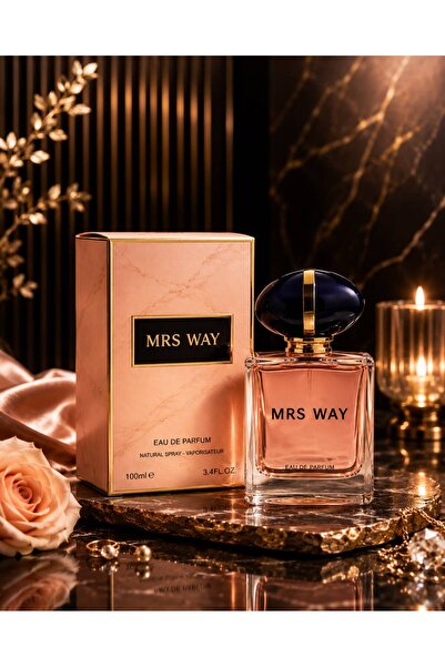 V.V LOVE MRS WAY Eau de Parfum 100 ml – Parfum de Damă Elegant | Aromă Floral...