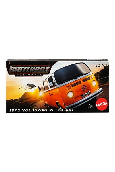 HOT WHEELS فولكس فاجن T2B باص موديل 1973 مصبوب بالقالب بمقياس 1:64 | 10/12 | ...