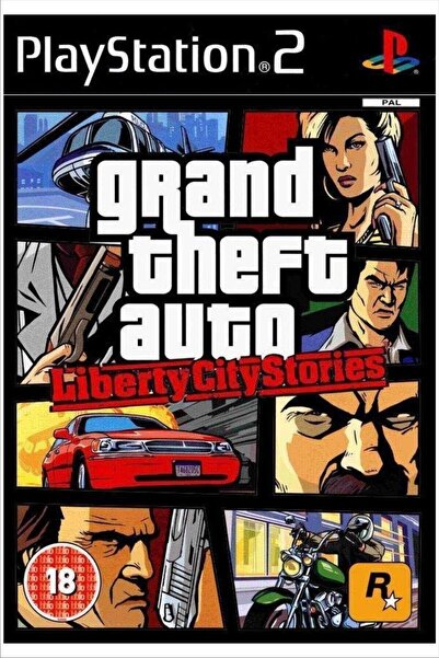 Playstatıon 2 - Gta Lıberty Cıty Storıes - Sadece Çipli Cihazlar Için!