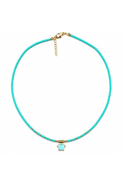 JİMNY JEWELRY Sea Candy Miyoki Bead Necklace