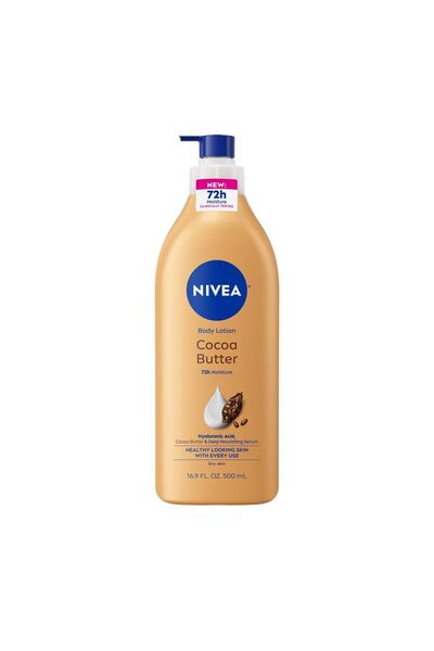 NIVEA Loțiune de corp cu unt de cacao pentru piele uscată, 500 ml