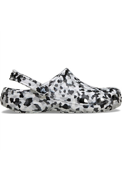 Crocs حذاء كلاسيكي كونفيتي كلوج 212462-066 أسود اللون