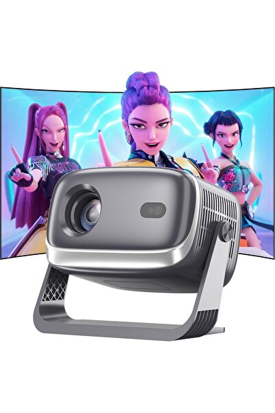 FlashHawk FHD 1080P Projector - 600 ANSI Lumens/4K Supported Portable Mini Pr...