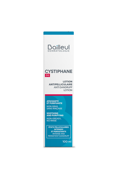 BAILLEUL-BIORGA Cystiphane DS Loțiune Anti-Mătreață 100 ml