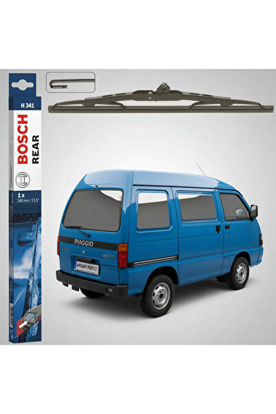 Bosch Ștergător lunetă Piaggio Porter Van 1993–2020 |   Twin H341