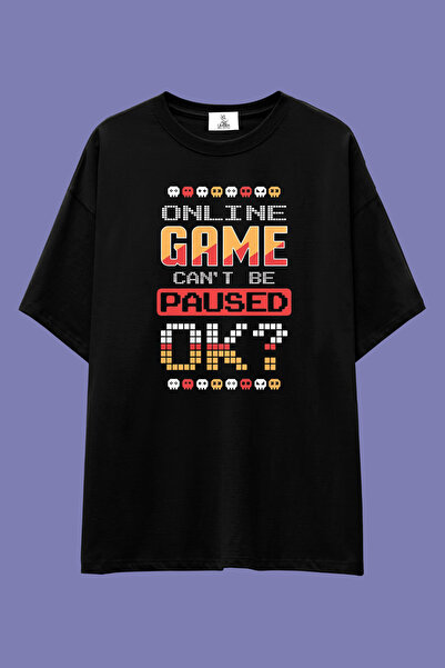 UmbraWear Gamer Life Ball Mold T-Shirt |   Unisex 100% Cotton Black & White G...