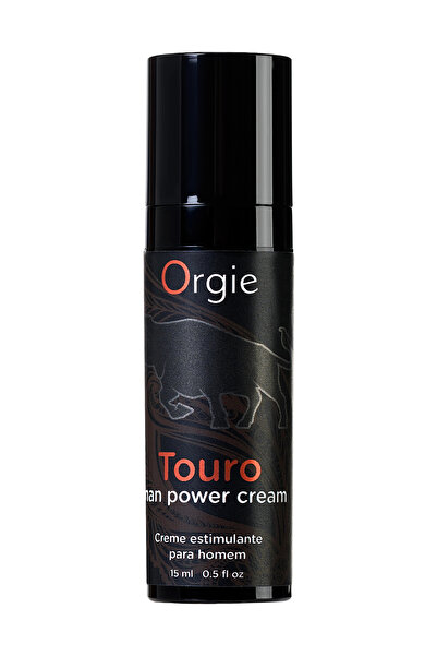 ® Orgie Touro Power Cream For Him – Erkekler Için Güçlendirici Ve Uyarıcı Krem 15 Ml