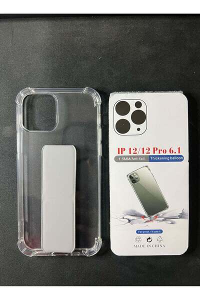 Generic Case Cover For iPhone 12 Pro With Magnetic Hand Grip 6.1 inch Clear /...