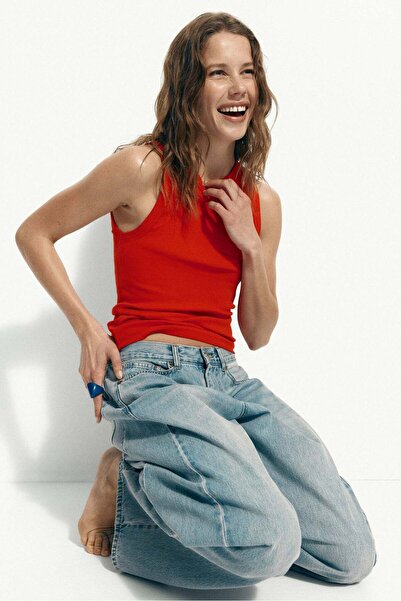 H&M Ribbed vest top