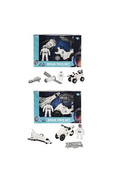 NW NessiWorld S00004293 Space Set Rocket Toy Space Set