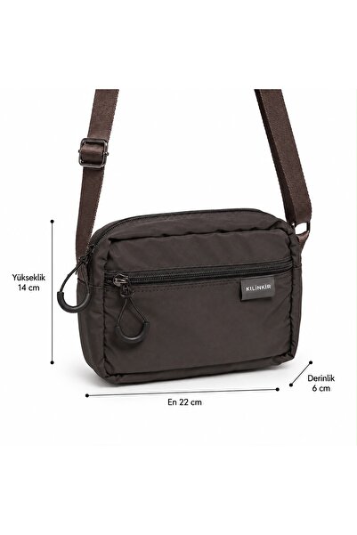 PaminBags Aksesuar Mekana padobranska tkanina, torba preko ramena sa tri odje...