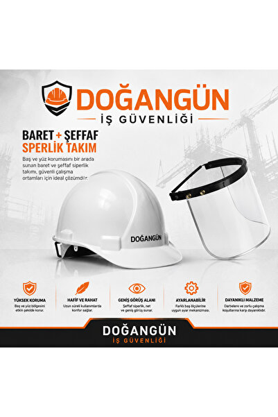 Essafe BARET+ŞEFFAF SPERLİK TAKIM