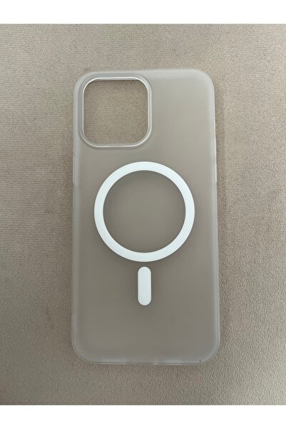 14 PRO MAX UYUMLU MAGSAFE TELEFON KILIFI