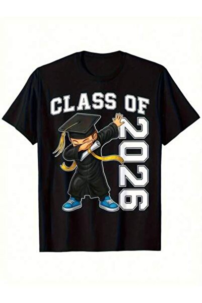 799 Humorous T-Shirt Class Of 2026 With A Dancing Graphic, Available In Heavy...