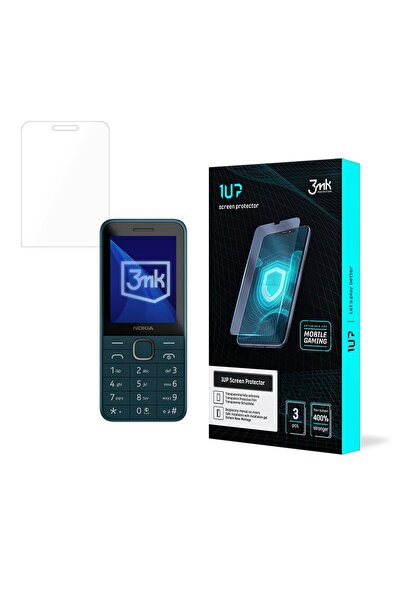 3MK Folie de protecție pentru Nokia 225 4G (2024) Arc+ Protecție ecran integrală