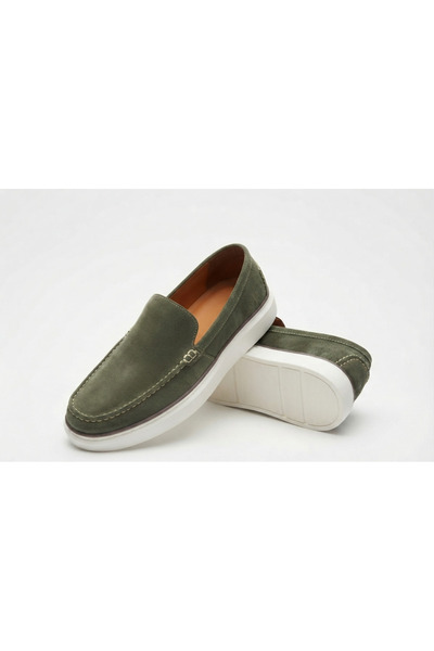 ERDOĞAN TULGAR Genuine Nubuck Leather Casual Men's Shoes Te0050