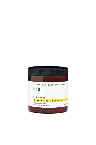 GNC HMB Beyond Raw Chemistry Labs 94.8g