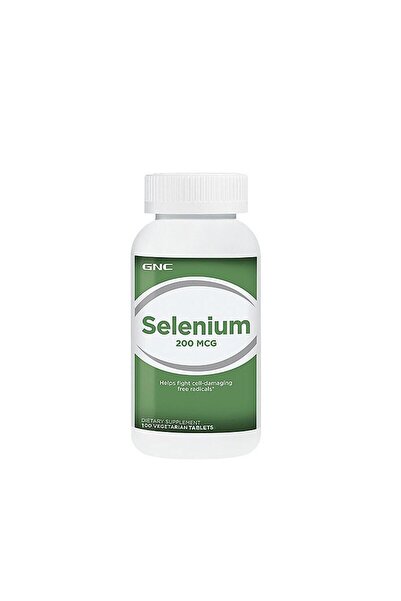 GNC Seleniu 200mcg 100tb vegetale