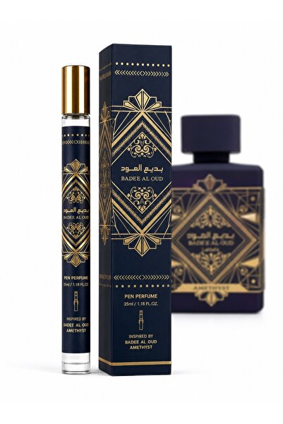 V.V LOVE Parfum Tip Stilou 35 ml Unisex – Trandafir, Oud, Vanilie și Ambră, A...