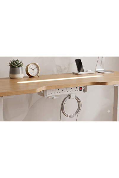 Primo Plus Professional 3020-5M Power Strip equipped with multiple electrical...