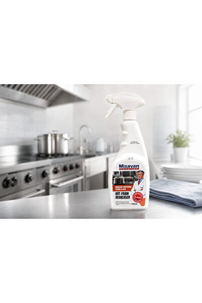 MISAVAN PROFESSIONAL Misavan degresant profesional spuma la cald 750ml