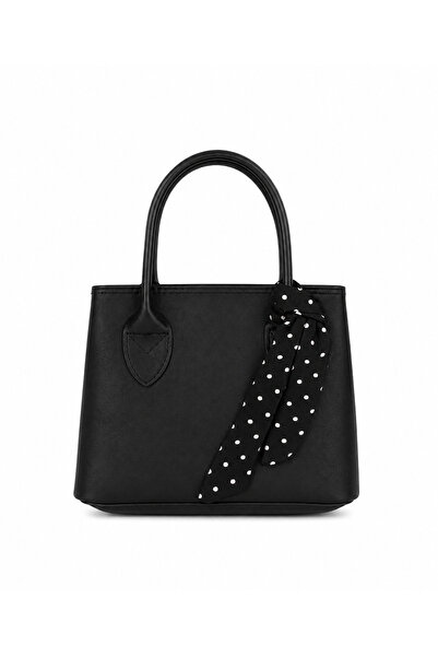 Fularlı Mini Tote Kadın Çanta