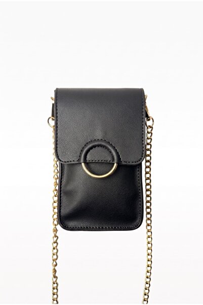GLONDY Bianca Faux Leather Chain Strap Women's Crossbody Mini Bag with Phone ...