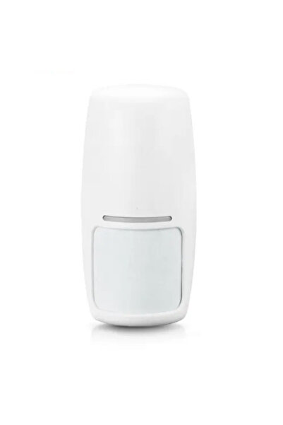 OnShop Senzor miscare PIR wireless 433MHz, 110 unghi detectare, raza 8-10m, alb