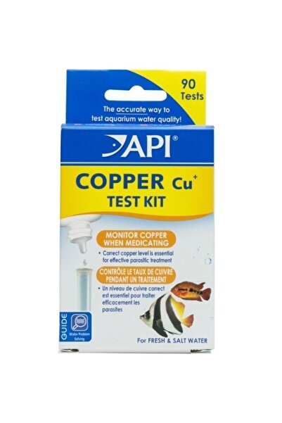 API Liquid Copper Test Kit 4oz