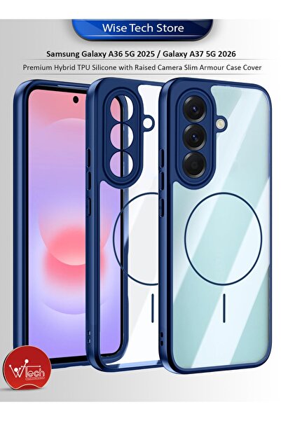 Wtech Samsung Galaxy A36 5G 2025 / Galaxy A37 5G 2026 Premium Hybrid TPU Sili...