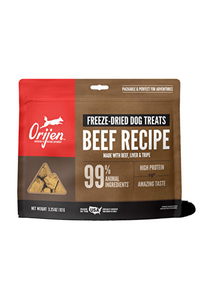 Orijen Beef Recipe Freeze Dried Dog Treats 92g