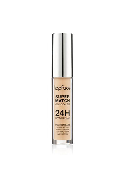 TOPFACE Corector Super Rezistent - Super Match Concealer 24 H Hidratant, Bej ...