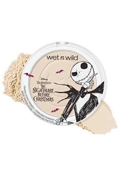 WET N WİLD بودرة تثبيت المكياج من نايت مير بيفور كريسماس