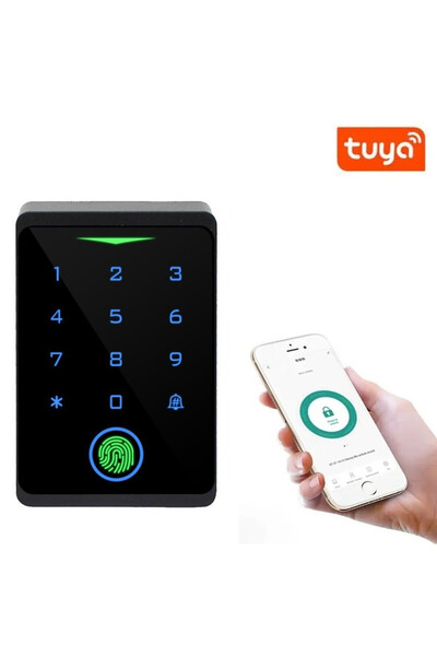 OnShop Dispozitiv control acces, Tastatura inteligenta, Impermeabil, Aplicati...
