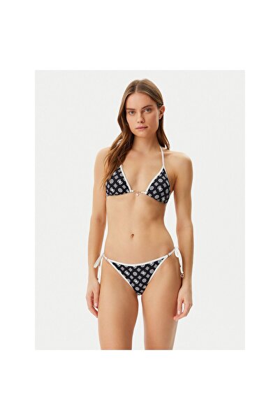 Guess Top de bikini pentru femei E5GJ27KCRL2 Negru