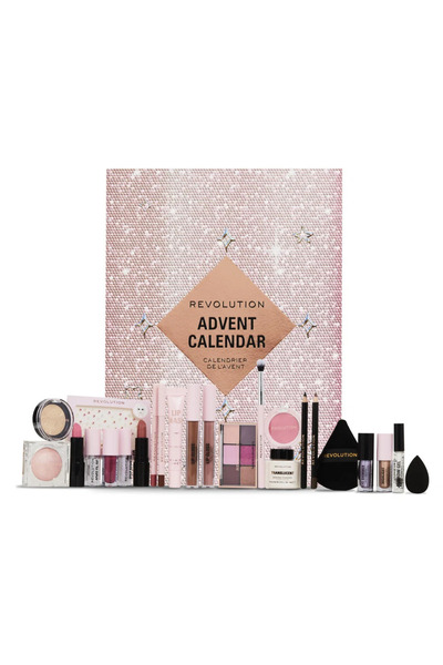 Revolution Set Calendar de Advent cu Machiaj și Produse de Înfrumusețare